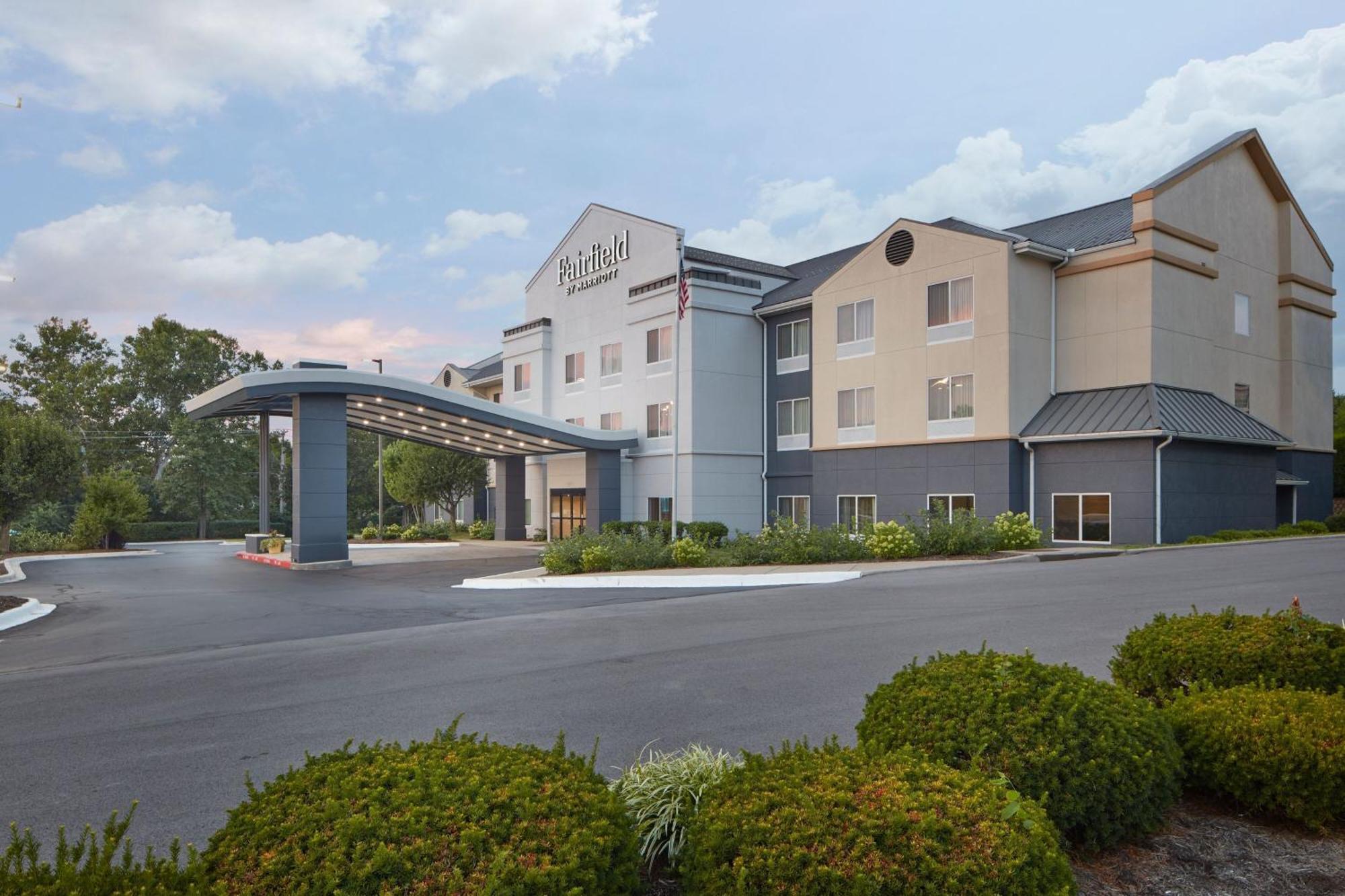 Fairfield By Marriott Frankfort Exterior photo