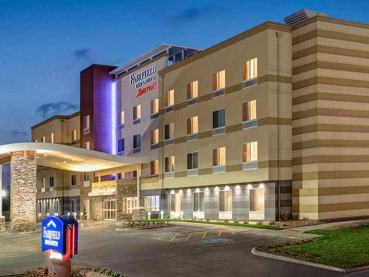 Fairfield By Marriott Frankfort Exterior photo