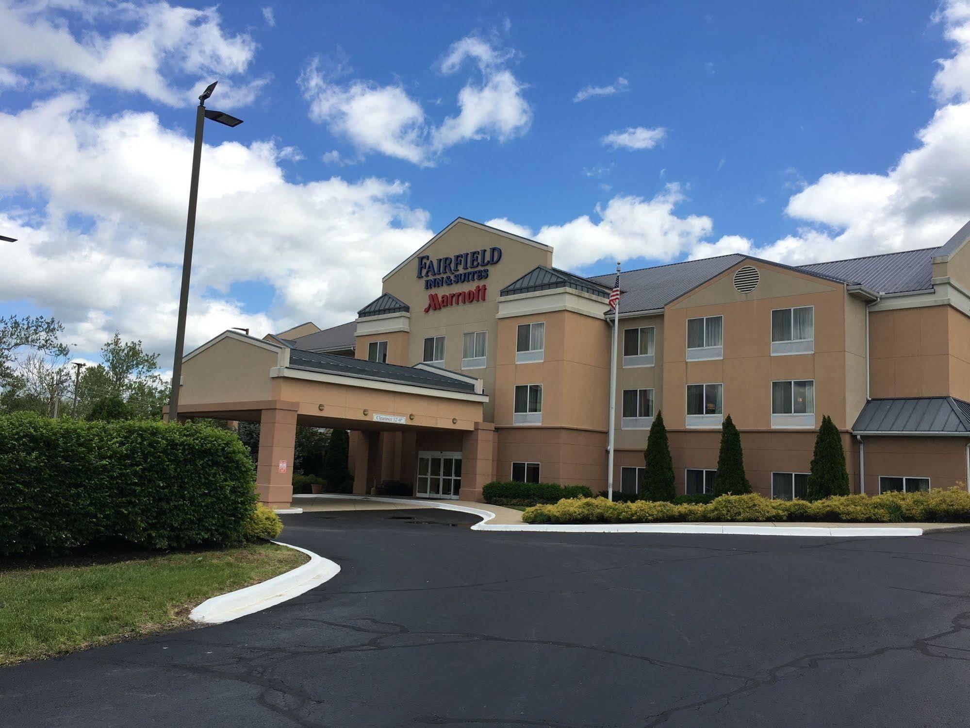 Fairfield By Marriott Frankfort Exterior photo